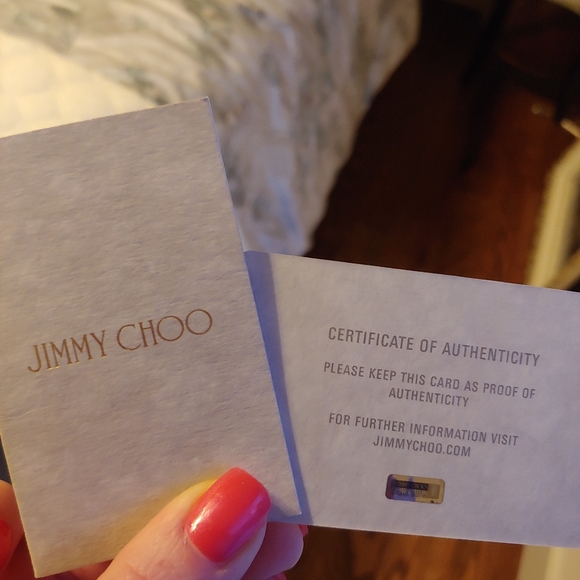 Jimmy Choo Calf Ana Zip Leather Hobo Bag Black and Silver - Picture 7 of 14